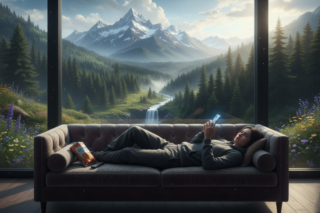 Why Your Brain Needs Adventure More Than Comfort