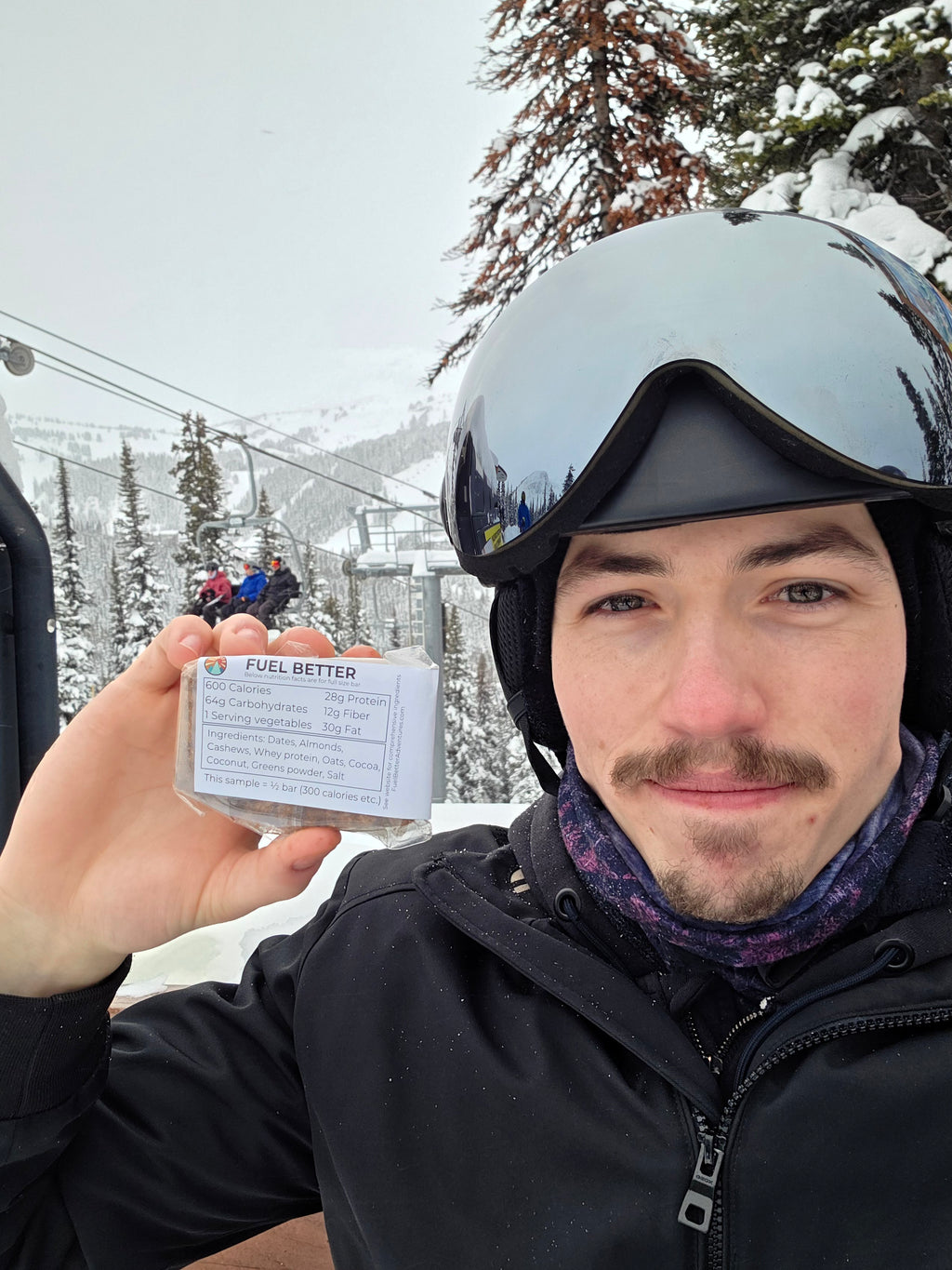 The Fuel Better Bar - Box of 5