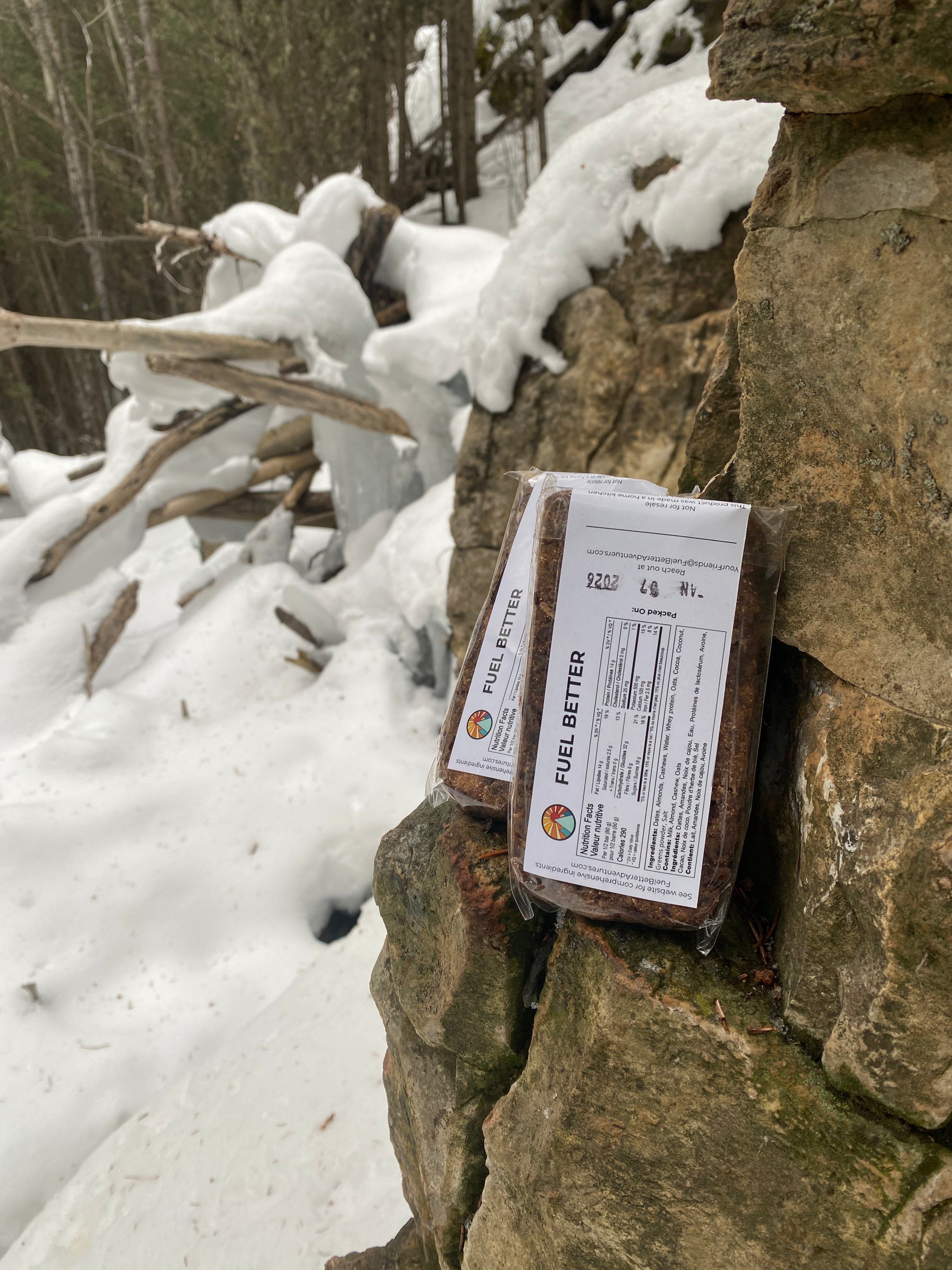 The Fuel Better Bar - Box of 5