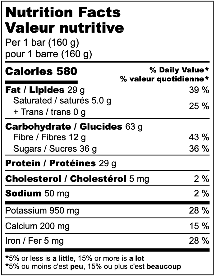 The Fuel Better Bar - Box of 5 - Fuel Better