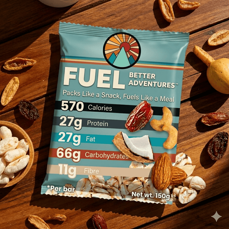 The Fuel Better Bar - Box of 5 - Fuel Better