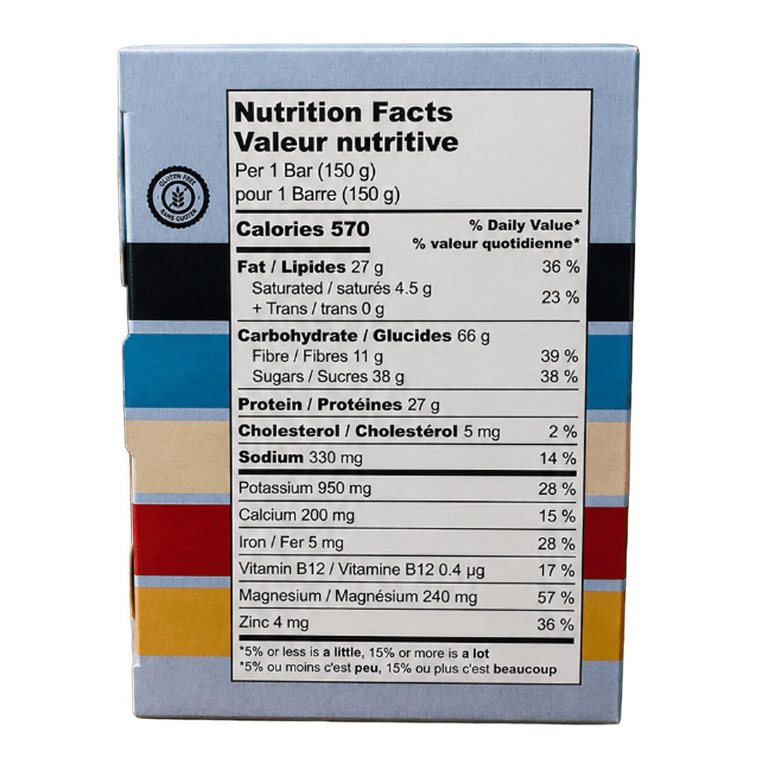 The Fuel Better Bar - Box of 5 - Fuel Better