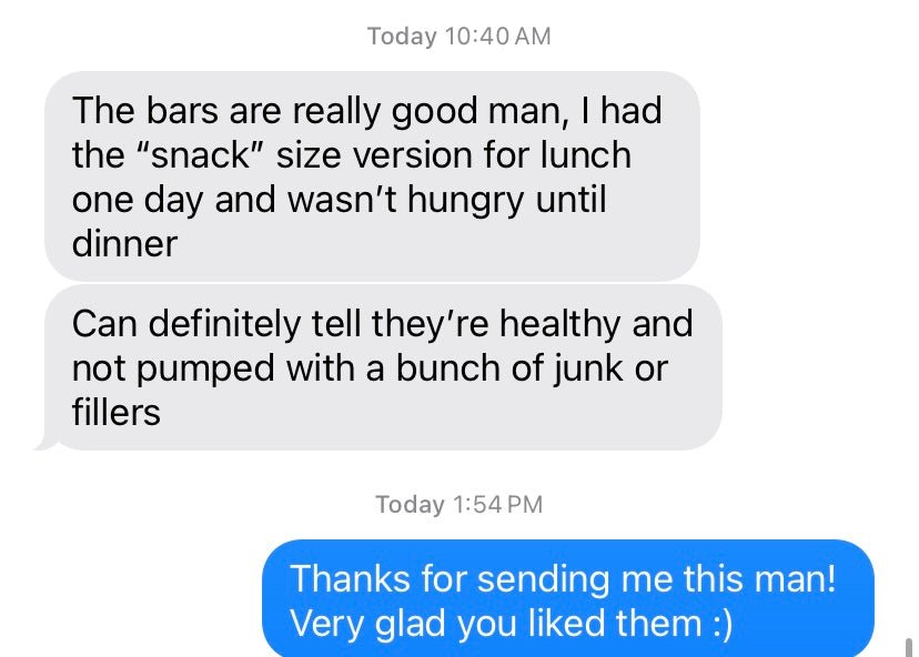 The Fuel Better Bar - Box of 5 - Fuel Better