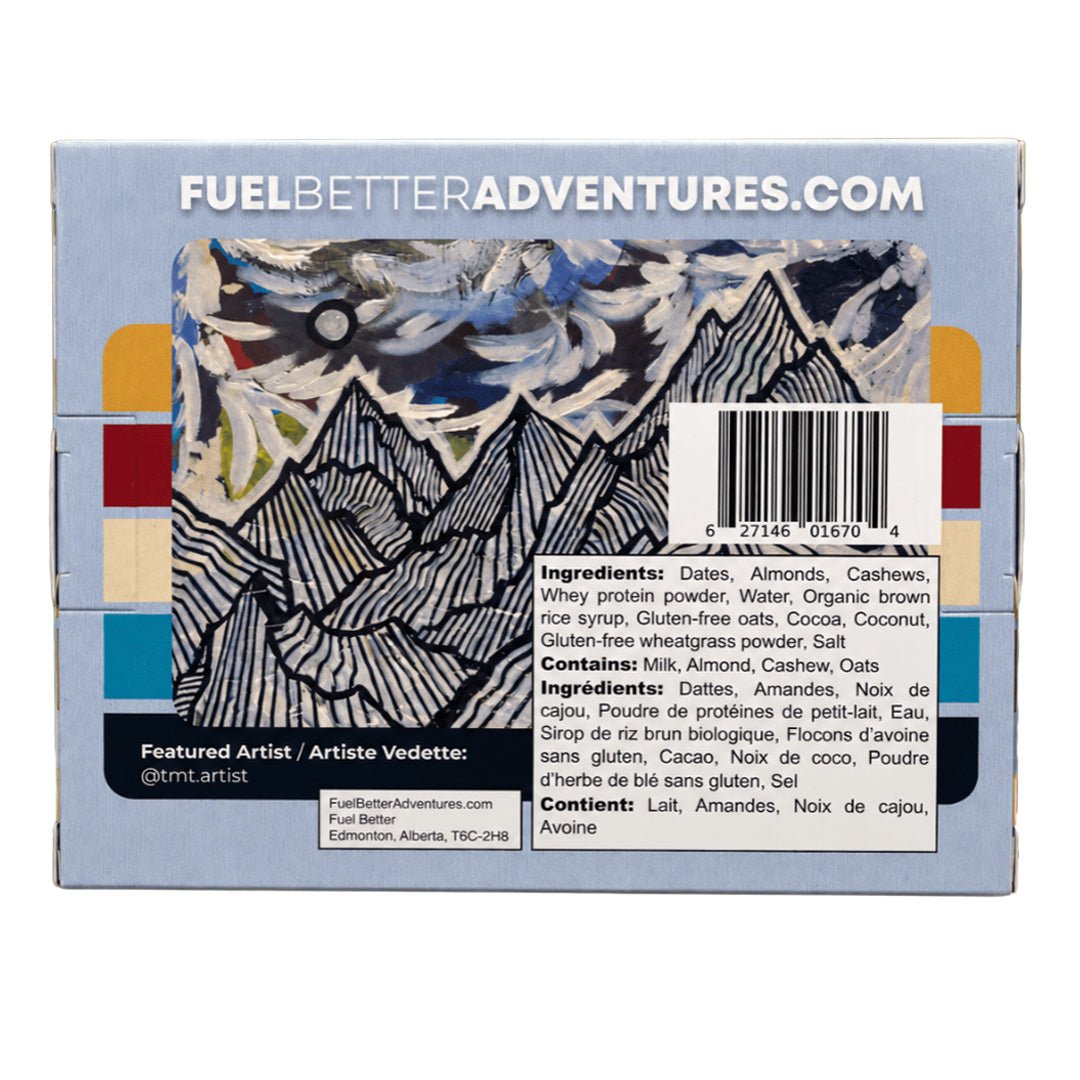 The Fuel Better Bar - Box of 5 - Fuel Better