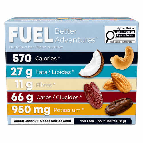 The Fuel Better Bar - Box of 5 - Fuel Better