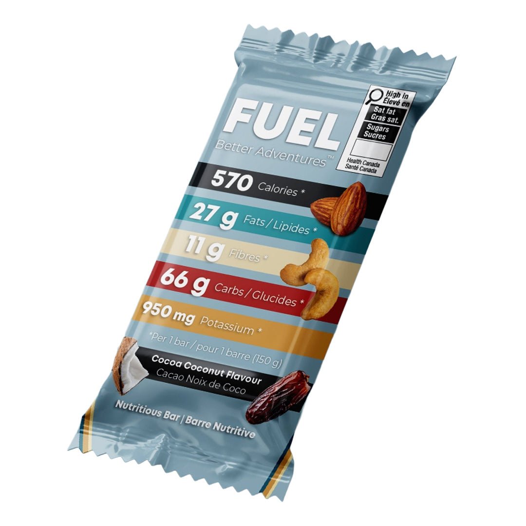 The Fuel Better Bar - Box of 5 - Fuel Better