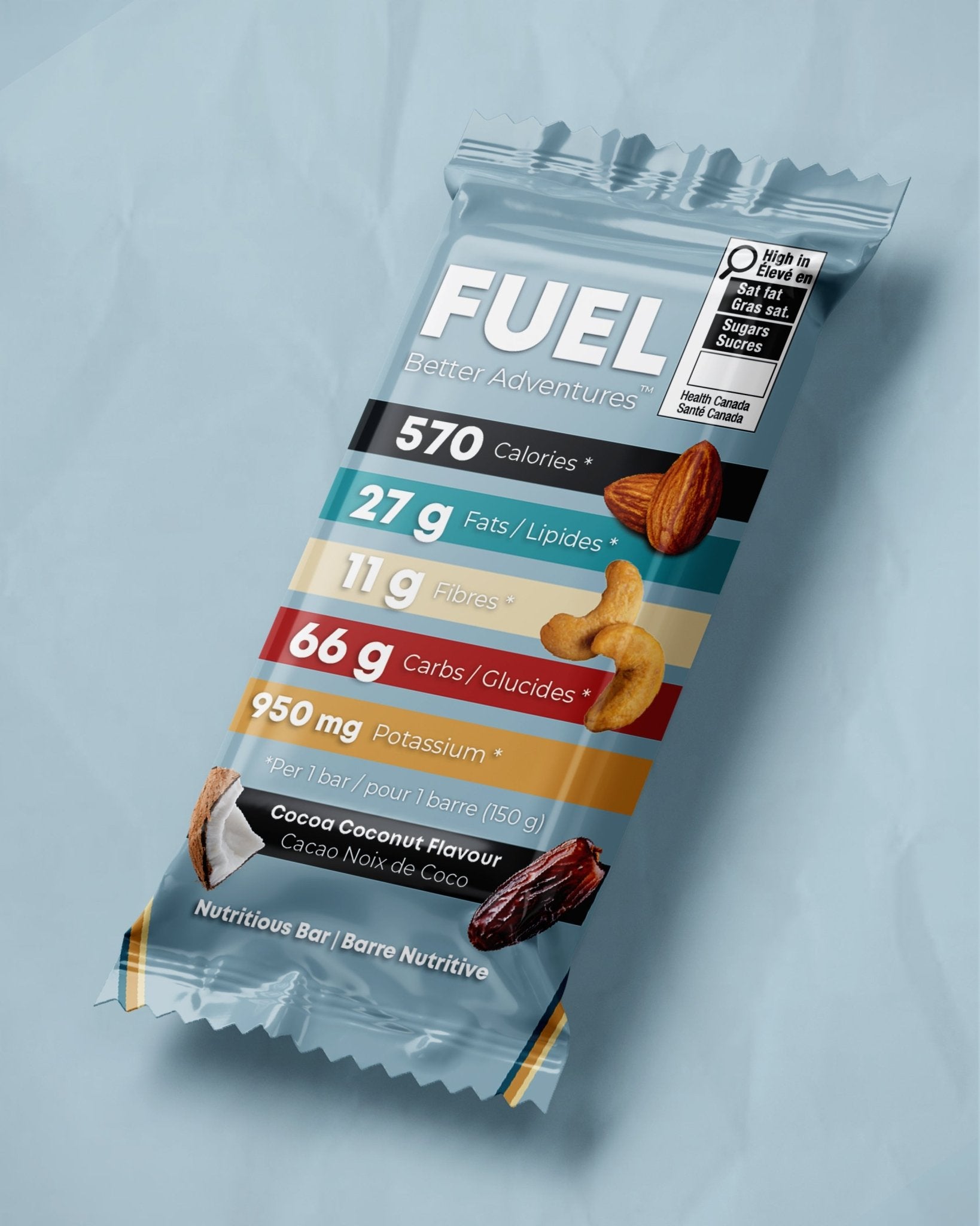 The Fuel Better Bar - Box of 5 - Fuel Better